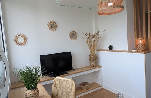 Tarbes Apartment | Luminous studio with cosy charm, quiet location near town center