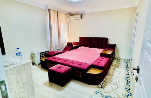 Beylikduzu Apartment | 3+1-bedroom apartment in amazing Istanbul with AC, WiFi near to grocery Store