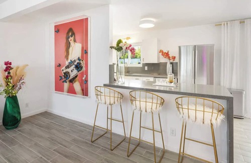 Racquet Club South House | Navigate Stays Vibrant Oasis w/Private Pool
