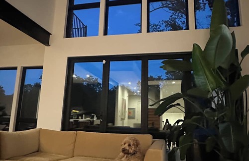 Southwest Raleigh House | Executive, Modern, serene house - perfect location, putting green, elevator