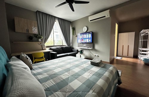 Cyberjaya House | Self Check in Homestay Room 2, Y5 Netflix Parking Coway