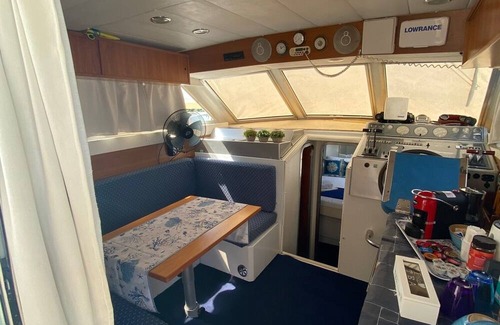 Fiumicino Boat Rental | For an alternative, romantic or simply relaxing stay aboard Scoglietto
