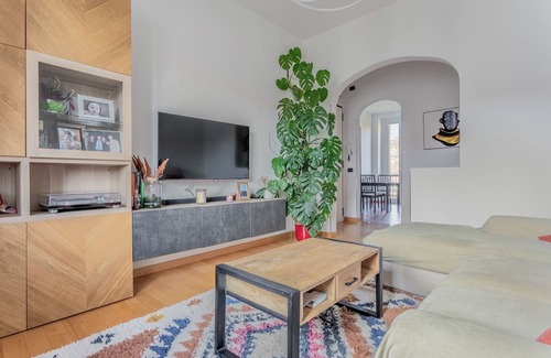 Careggi Rifredi House | Bright room in Florence Rifredi near tramway T1