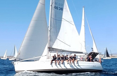 Alicante Boat Rental | sailboat in the port of Alicante 5 minutes from the city center