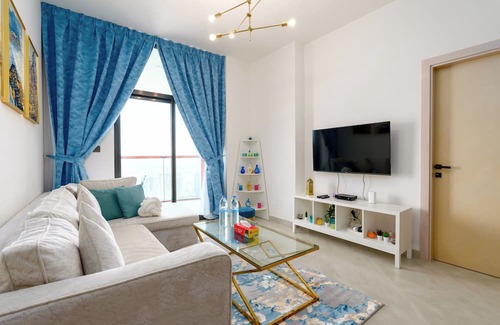 Jadaf Apartment | Azure 2 Bedroom Apartment- E&G Homes