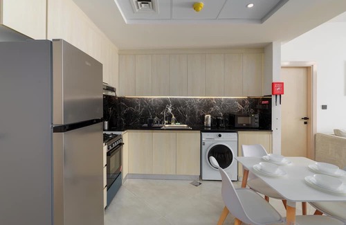 Jadaf Apartment | Azure 2 Bedroom Apartment- E&G Homes