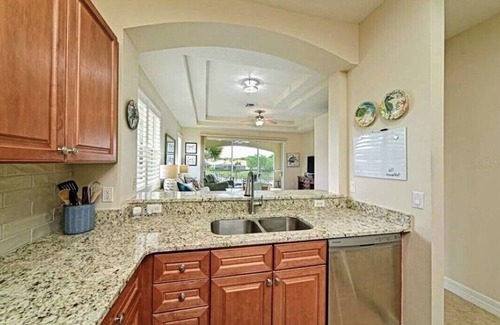 Braden River Condo | Golf & Waterfront View in Premier Waterlefe Condo! Rent Your Slice of Paradise!