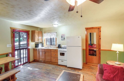 Sedona Cabin | Sedona Vacation Rental: On-Site Hiking & Fishing!