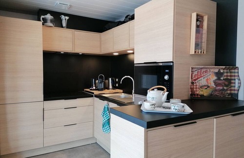 Agde Ski Chalet | Chalet Agde, 2 bedrooms, 6 persons