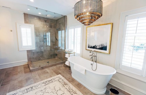 Kingsmill House | The Estate is a 7,000 square foot private estate that is designed to impress.