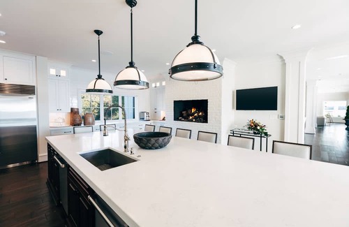 Kingsmill House | The Estate is a 7,000 square foot private estate that is designed to impress.