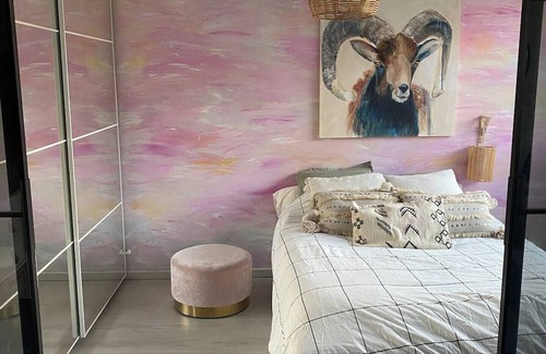 Villette Gare Apartment | Cozy 40 m² with terrace in Lyon
