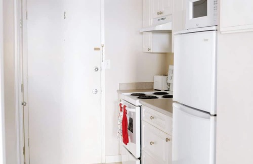 Harrison Hot Springs Condo | Harrison Lake Modern Boho Studio