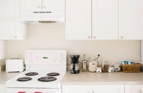 Harrison Hot Springs Condo | Harrison Lake Modern Boho Studio