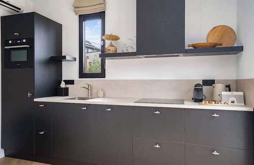 Bergen op Zoom Ski Chalet | Luxe en Modern Chalet Midden in de Natuur
