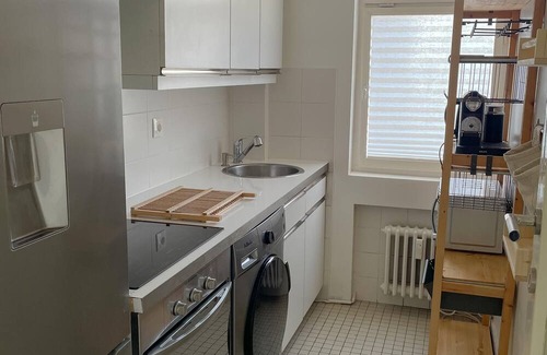 Ixelles Apartment | Aparthotel Molière - Hue Connected - Part-renovated, beautifull and luminous!