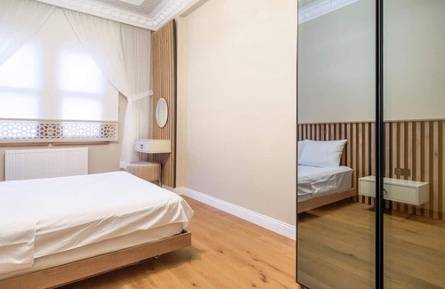 Istanbul City Center Apartment | Chic Flat 10 min to Goldenhorn in Fatih