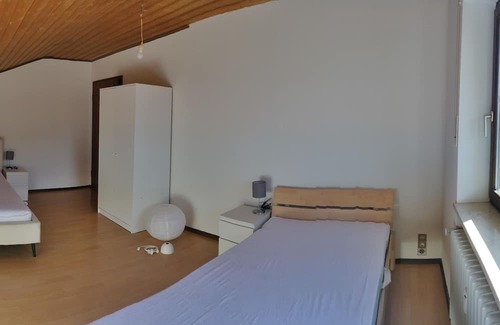 Berganger Apartment | Ferienwohnung im Grünen mit Bergblick