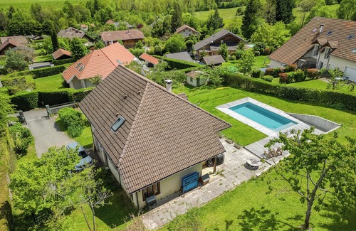 Alex House | Villa Touvières - Piscine et Panorama Montagnard