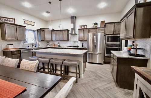 Biggs Field House | Tierra Haven Farmhouse Retreat. Charming home on El Paso's east side.