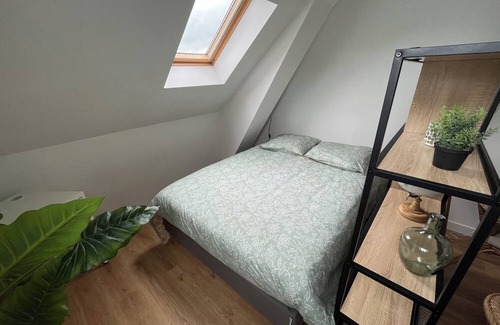 Saint-Quentin Apartment | Le Jungle,studio Agréable Dans Copropriété Calme, Entièrement Meublé et Aménagé