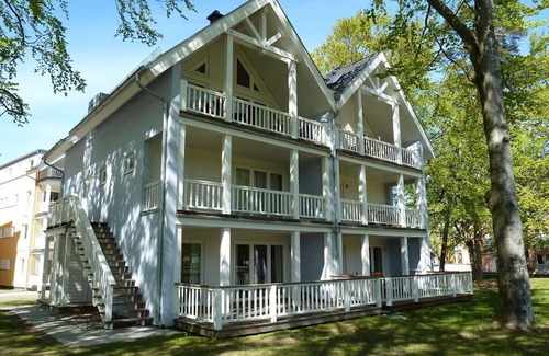 Graal Mueritz Boat Rental | Strandpark 9.2 Comfortable holiday residence