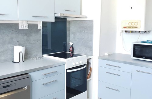 Coulaines Apartment | ⭐ Pretty furnished T5⭐4 bedrooms⭐10 p⭐high-endn