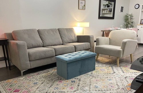 Prince George House | Charming 2BDR Suite near CN Center