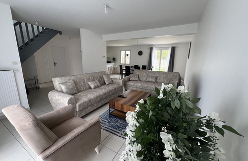 Huisseau-sur-Cosson House | Morganmaison Spacieuse~chambord