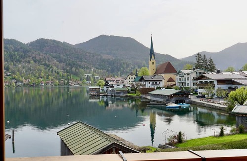 Egern Apartment | Doppelzimmer 23 - Hotel Garni Fischerweber am See