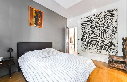 Quartier de la Maison-Blanche Apartment | Charming Apt In The 13th Arrondissement