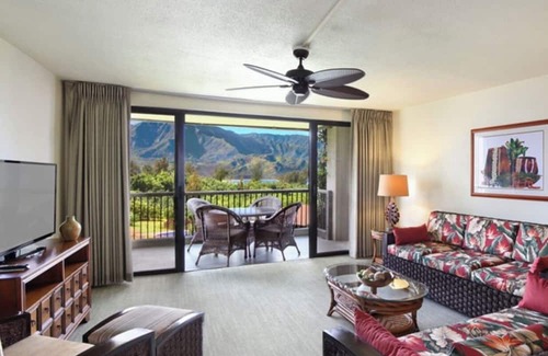 Princeville Resort | Ocean View // 2B/2B Hanalei Bay Resort