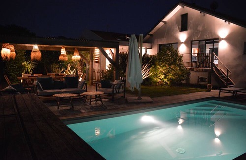 Capbreton House | Capbreton (40) - Charming contemporary villa - beach 300m- heated pool