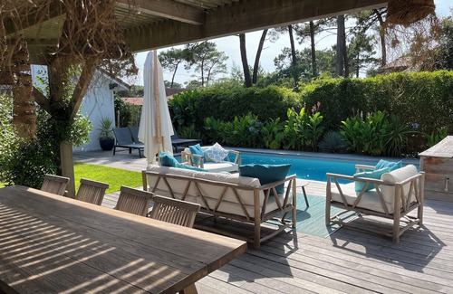 Capbreton House | Capbreton (40) - Charming contemporary villa - beach 300m- heated pool