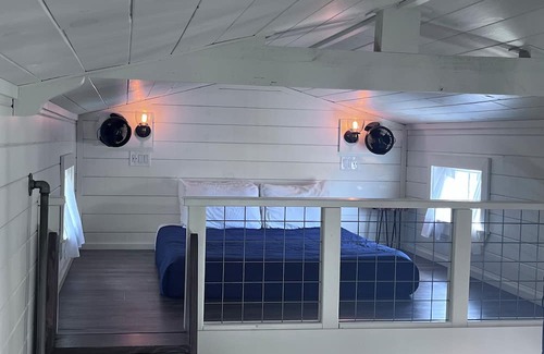 Denison Cabin | Pardon our dust as we reopen this charming resort on Lake Texoma.
