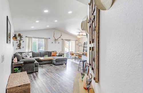Sparks House | Sparks Home w/ Home Gym - Close to Casinos!