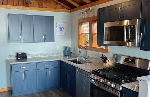 Oscoda House | Newly Remodeled Oscoda Lake Huron Home with Private Sandy Beach