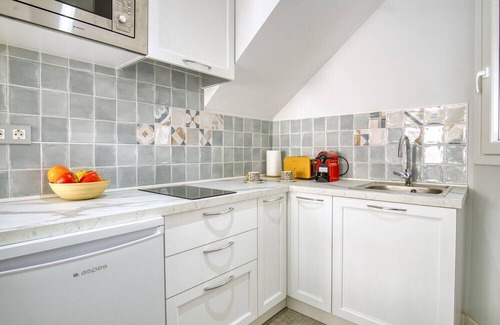 Cabo de las Huertas Apartment | Apartment 'Mar 5' with Private Terrace, Wi-Fi and Air Conditioning