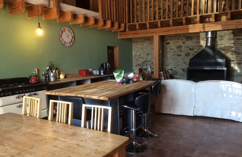 Mialet House | Converted Barn and Farmhouse with two private pools and hot tub, Sleeps 20.