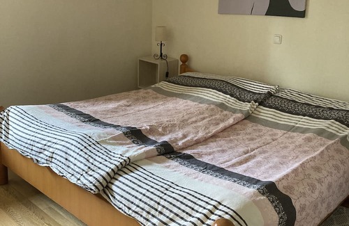 Kornelimuenster Apartment | Ein Historischer Ortskern und Ganz Viel Natur: Ferienwohnung in Kornelimünster