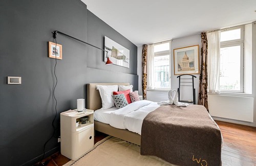 Quartier Sainte-Marguerite Apartment | Unique loft - Garden in Bastille