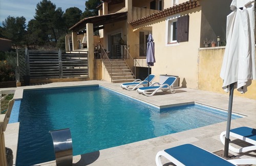 Sainte-Tulle Villa | Villa Avec Piscine et vue