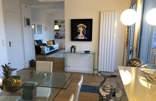 Roucas-Blanc Villa | Villa L'horizon vue Marina des JO 2024