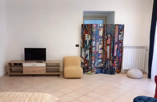 Mount Vesuvius - Pompei Apartment | Apartment with panoramic sea view and Vesuvius