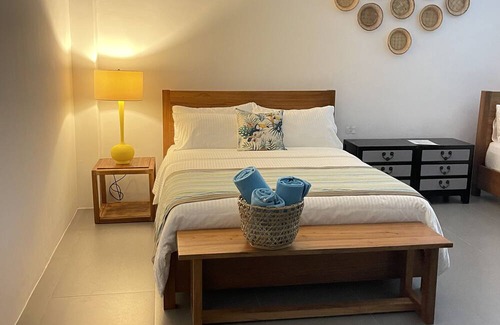 Santa Ana Villa | Large Beachfront Private room (only room) in a Private Luxury Beachfront Villa