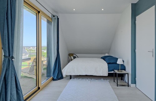 Tredrez-Locquemeau House | Wonderful private villa for 6 people with WIFI, terrace and parking