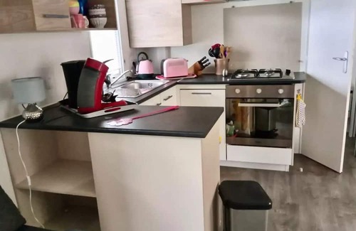 Les Mathes House | Camping Bonne Anse Plage by Océan Mobilhomes * - Mobile Home BA272 - 40 m2 3 Bedrooms 6 people