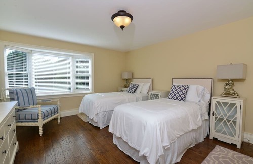 Easton's Point House | 7 Bedroom, oversized lot, back decks, walk to beach, water views, 2 living units