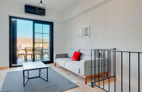 Alacati Apartment | Vacation Flat w Sauna in Alacati, 5 min to Beach