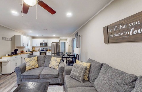 McKinney House | Dog-friendly home near downtown with grill, streaming, washer/dryer, small deck